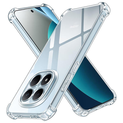 Skyddsfodral för Xiaomi Redmi Note 15 Pro 4G, Techsuit, Stötsäkert Klart, Transparent