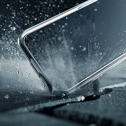 Skyddsfodral för Xiaomi Redmi Note 15 Pro 5G, 3MK, Klar, Transparent