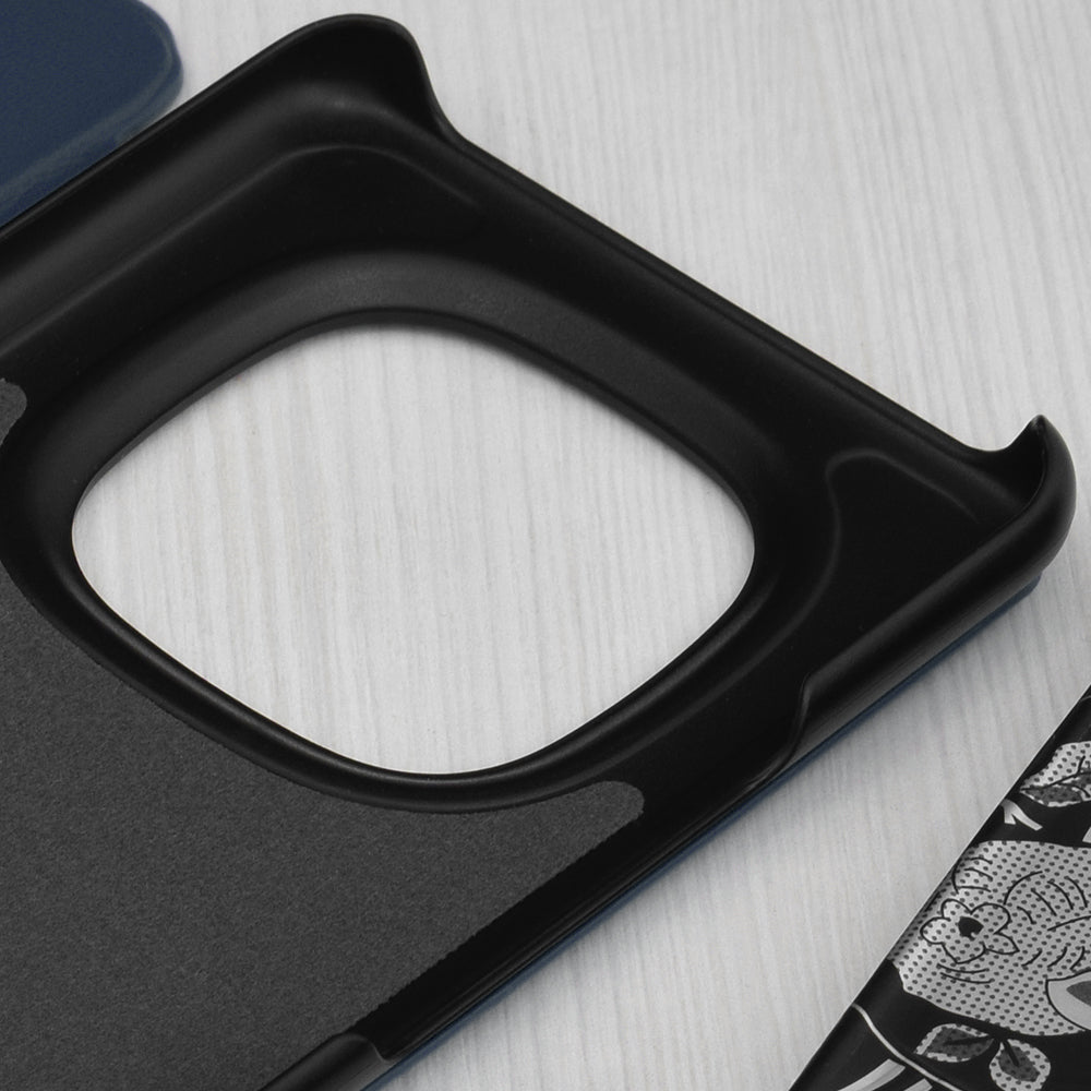 Fodral för Xiaomi Redmi Note 15 Pro 5G, Techsuit, eFold, Mörkblå
