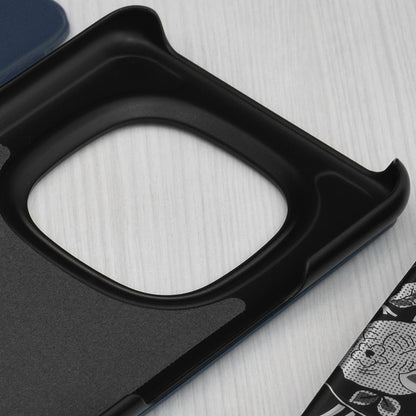 Fodral för Xiaomi Redmi Note 15 Pro 5G, Techsuit, eFold, Mörkblå