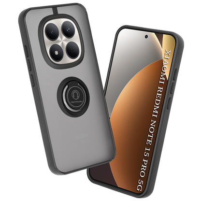 Skyddsfodral för Xiaomi Redmi Note 15 Pro 5G, Techsuit, Glinth, Svart