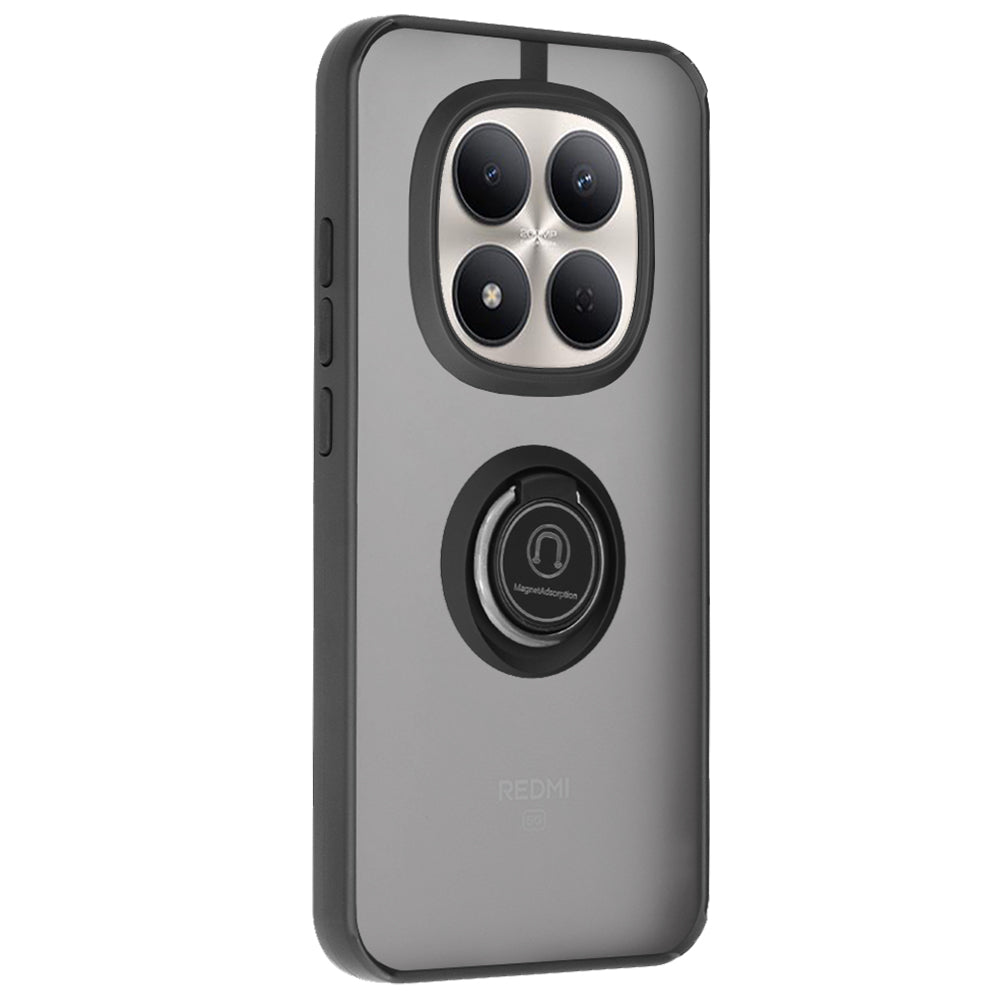 Skyddsfodral för Xiaomi Redmi Note 15 Pro 5G, Techsuit, Glinth, Svart