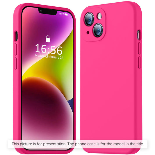 Case for Xiaomi Redmi Note 15 Pro 5G, Techsuit, SoftFlex, Dark Pink