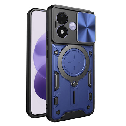 Fodral för Xiaomi Redmi Note 17 4G / Note 17 5G, Techsuit, CamGuard Pro, blått