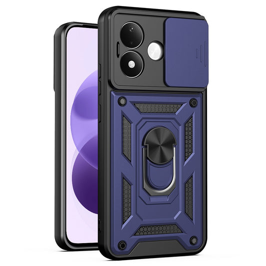 Fodral för Xiaomi Redmi Note 17 4G / Note 17 5G, Techsuit, CamShield, Blå