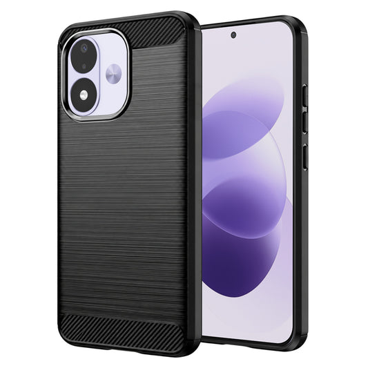 Skal till Xiaomi Redmi Note 17 4G / Note 17 5G, Techsuit, Carbon, svart