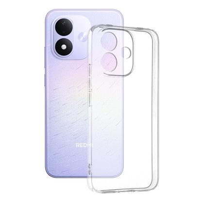 Skal till Xiaomi Redmi Note 17 4G / Note 17 5G, Techsuit, Clear, transparent
