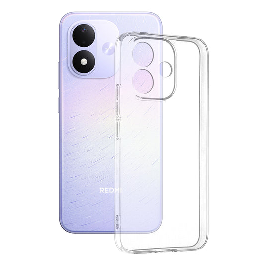 Skal till Xiaomi Redmi Note 17 4G / Note 17 5G, Techsuit, Clear, transparent
