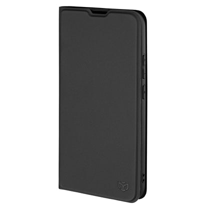 Fodral för Xiaomi Redmi Note 17 4G / Note 17 5G, Techsuit, Magskin Book, svart