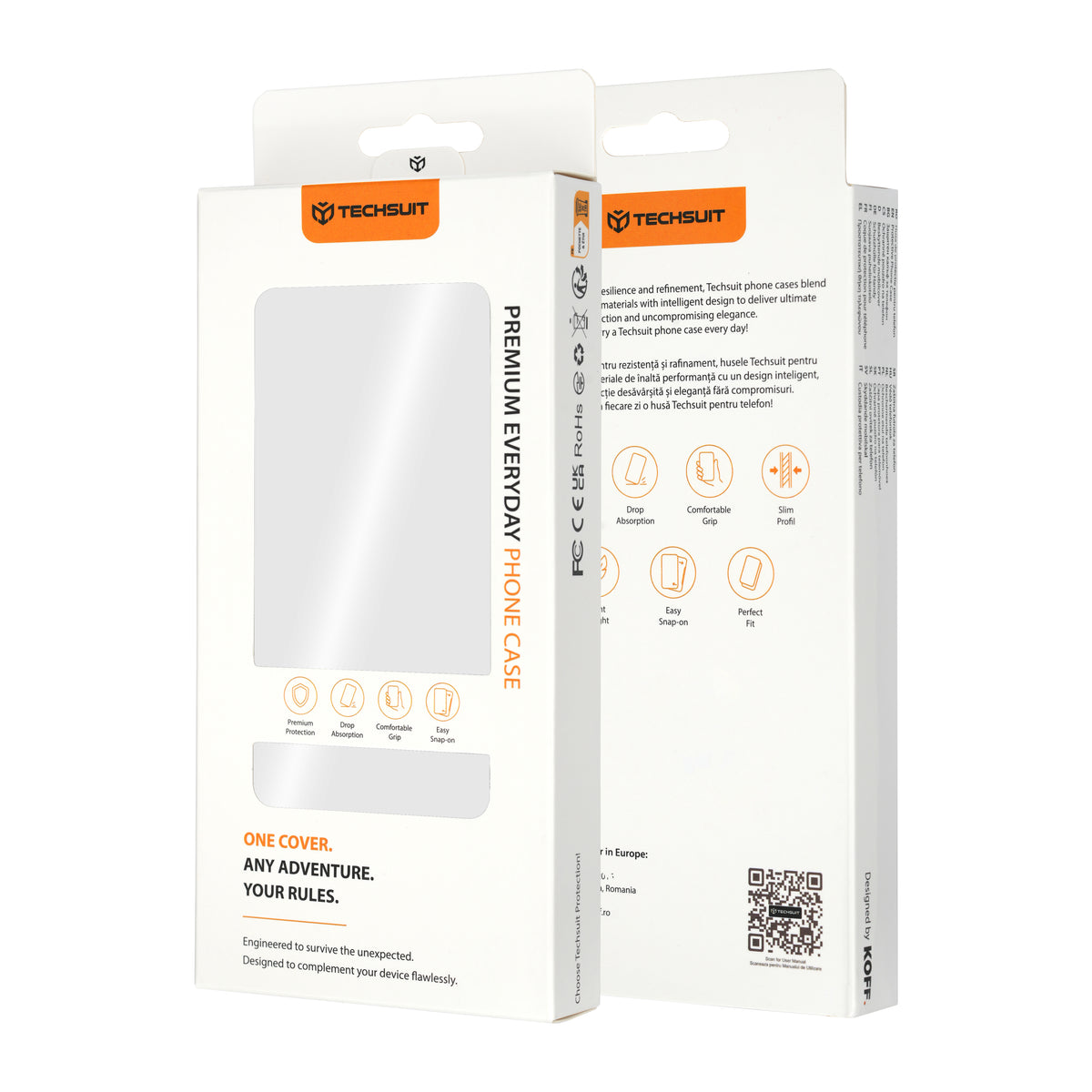 Fodral för Xiaomi Redmi Note 17 4G / Note 17 5G, Techsuit, Magskin Book, svart