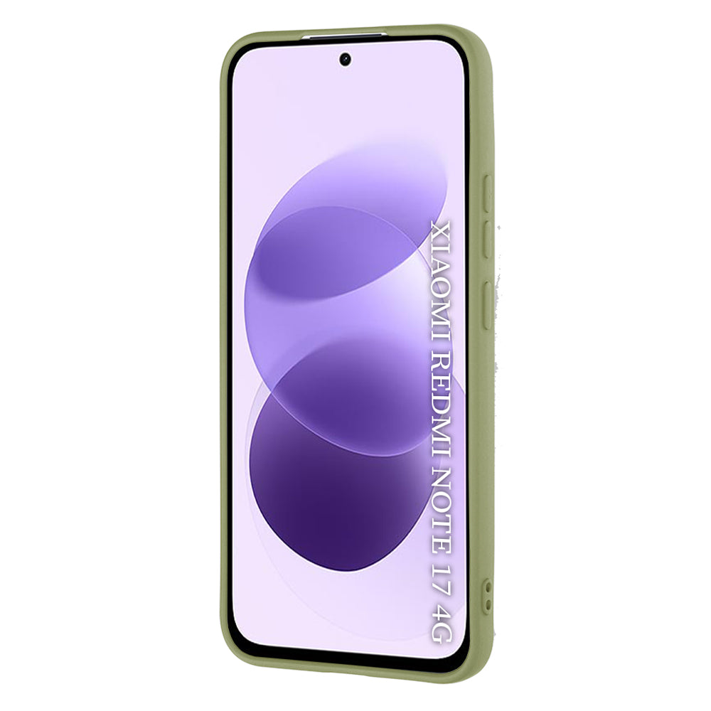 Skal till Xiaomi Redmi Note 17 4G / Note 17 5G, Techsuit, SoftFlex, Matcha
