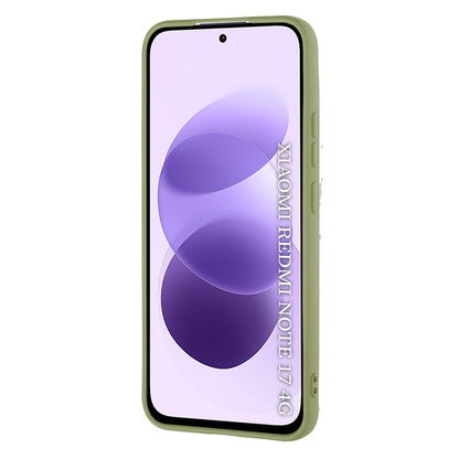 Skal till Xiaomi Redmi Note 17 4G / Note 17 5G, Techsuit, SoftFlex, Matcha