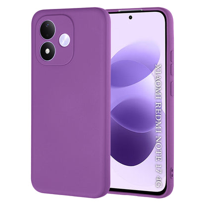 Fodral för Xiaomi Redmi Note 17 4G / Note 17 5G, Techsuit, SoftFlex, lila