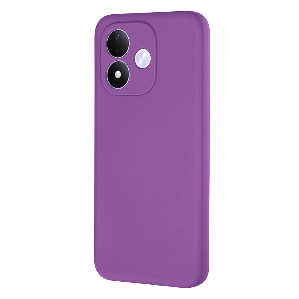 Fodral för Xiaomi Redmi Note 17 4G / Note 17 5G, Techsuit, SoftFlex, lila