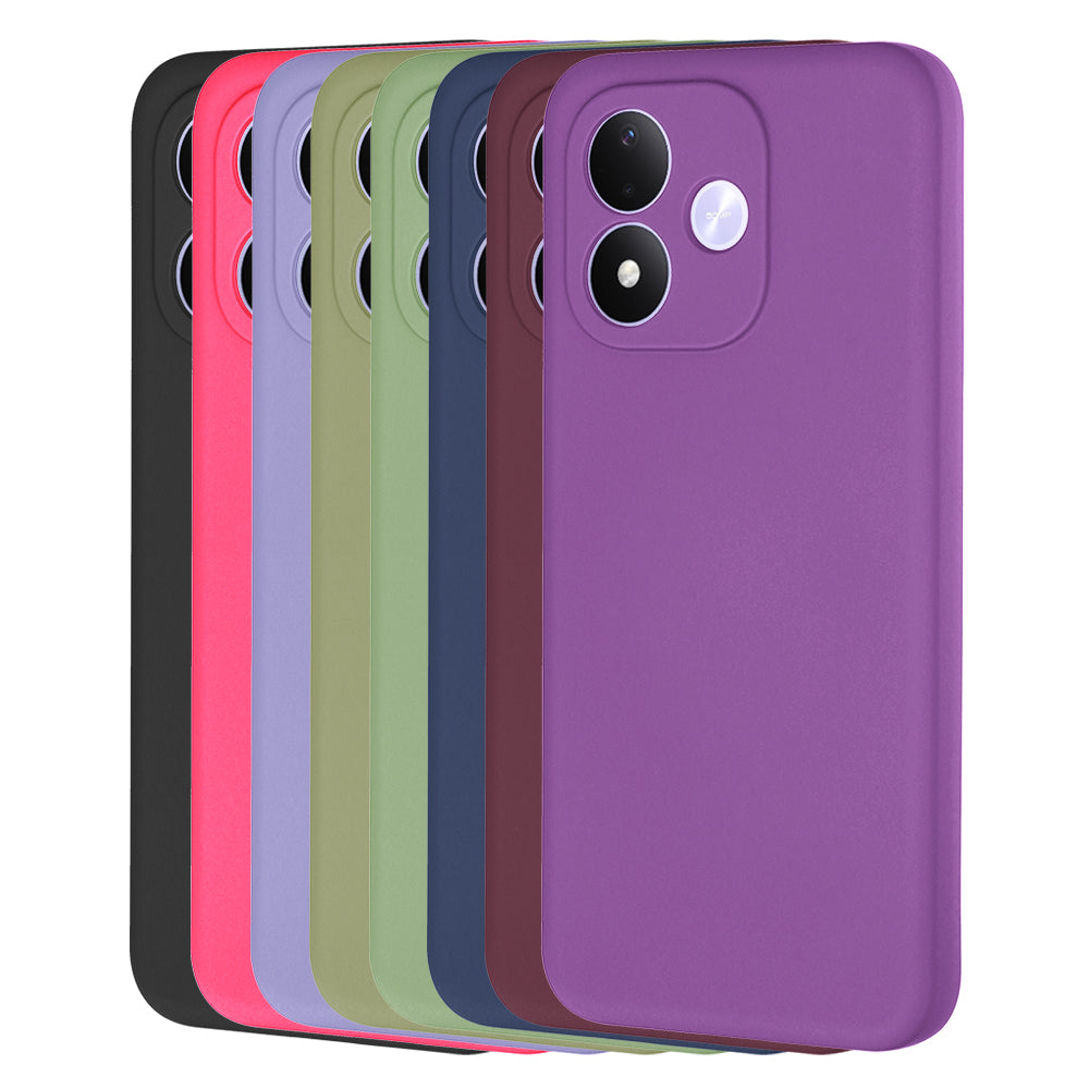 Fodral för Xiaomi Redmi Note 17 4G / Note 17 5G, Techsuit, SoftFlex, lila
