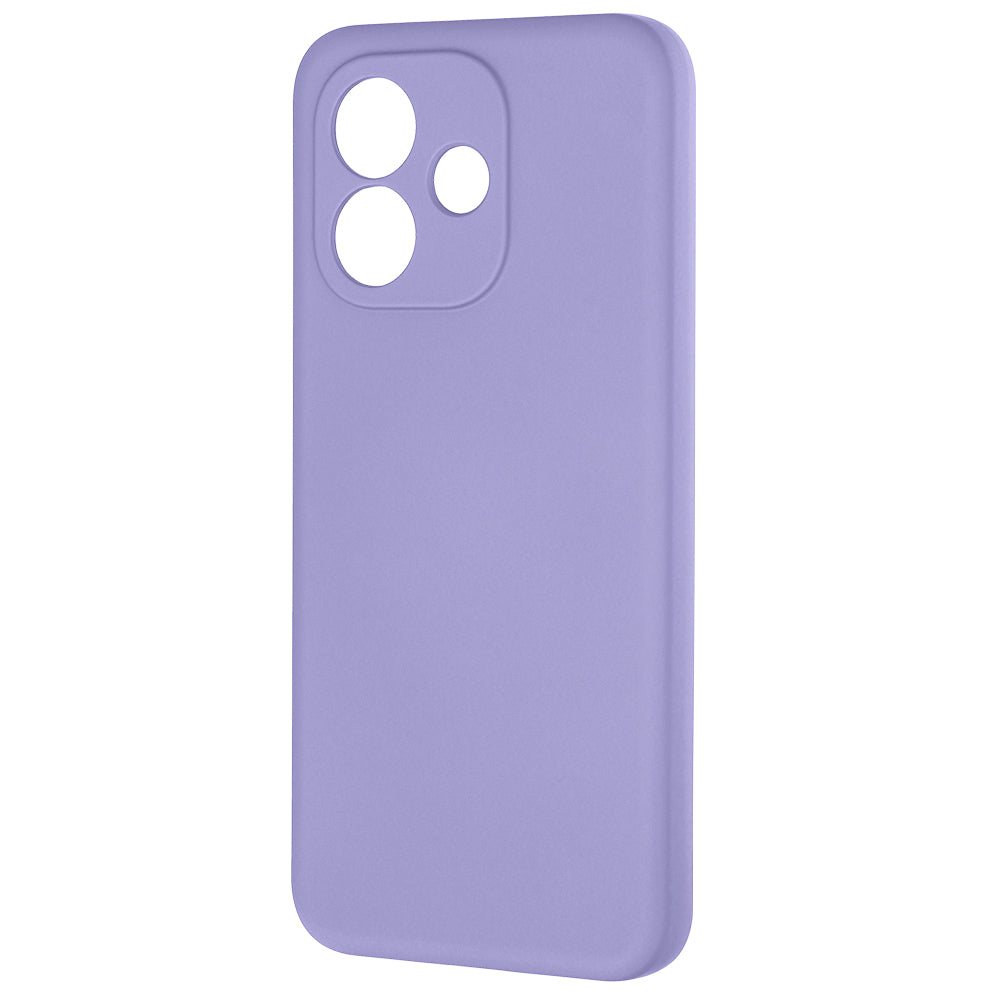 Fodral för Xiaomi Redmi Note 17 4G / Note 17 5G, Techsuit, SoftFlex, ljuslila