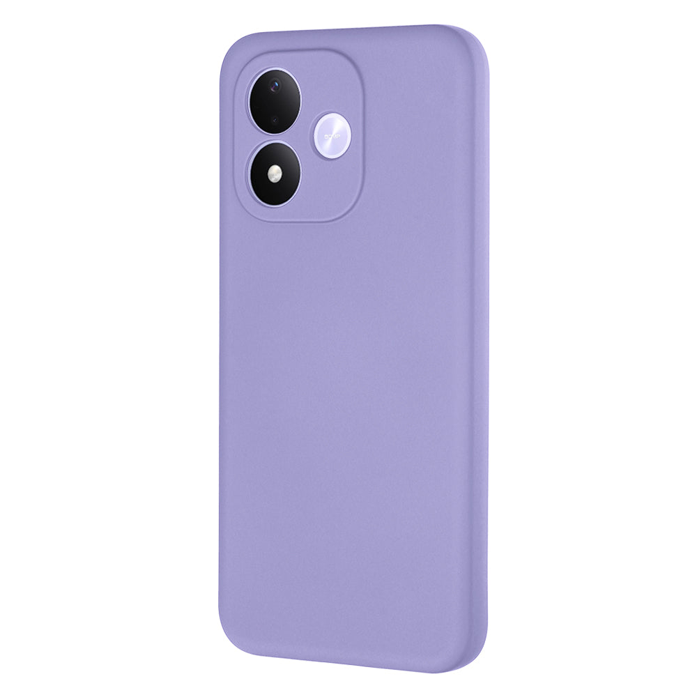 Fodral för Xiaomi Redmi Note 17 4G / Note 17 5G, Techsuit, SoftFlex, ljuslila