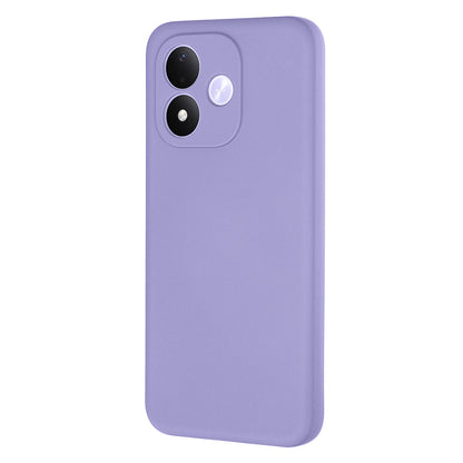 Fodral för Xiaomi Redmi Note 17 4G / Note 17 5G, Techsuit, SoftFlex, ljuslila