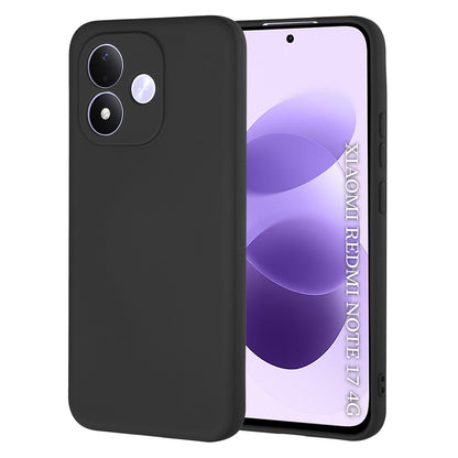 Fodral för Xiaomi Redmi Note 17 4G / Note 17 5G, Techsuit, SoftFlex, Svart