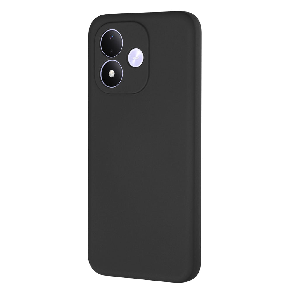Fodral för Xiaomi Redmi Note 17 4G / Note 17 5G, Techsuit, SoftFlex, Svart