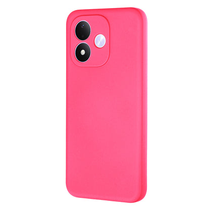 Fodral för Xiaomi Redmi Note 17 4G / Note 17 5G, Techsuit, SoftFlex, mörkrosa