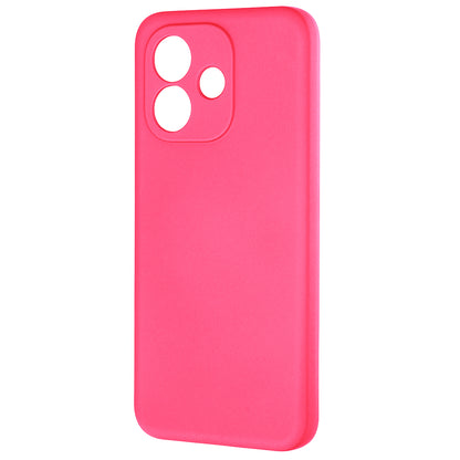 Fodral för Xiaomi Redmi Note 17 4G / Note 17 5G, Techsuit, SoftFlex, mörkrosa