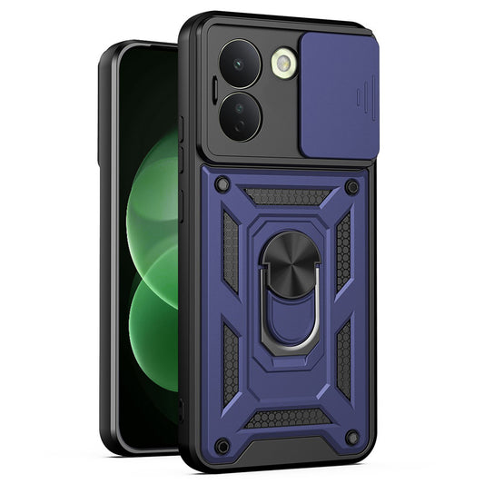 Skal till Xiaomi Redmi Note 17 Pro Max, Techsuit, CamShield, blå