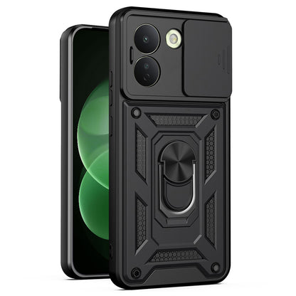 Skal till Xiaomi Redmi Note 17 Pro Max, Techsuit, CamShield, svart