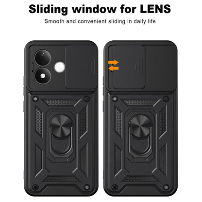 Skal till Xiaomi Redmi Note 17 Pro Max, Techsuit, CamShield, svart