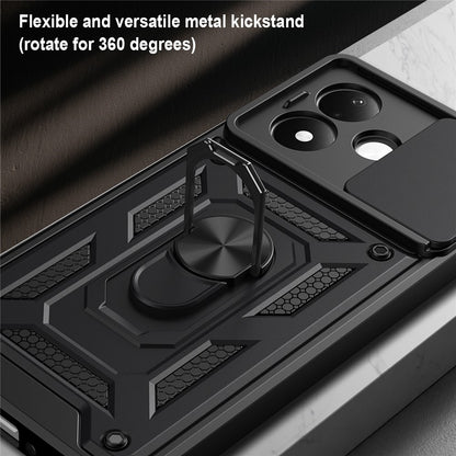 Skal till Xiaomi Redmi Note 17 Pro Max, Techsuit, CamShield, svart