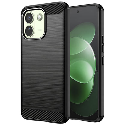 Case for Xiaomi Redmi Note 17 Pro Max, Techsuit, Carbon, Black