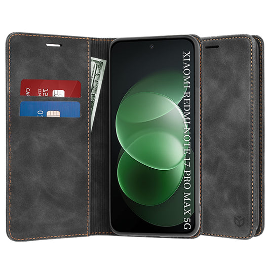 Fodral till Xiaomi Redmi Note 17 Pro Max, Techsuit, Confy, svart