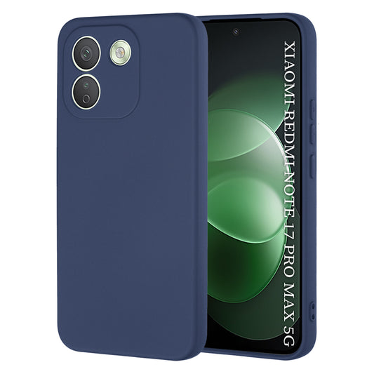 Fodral för Xiaomi Redmi Note 17 Pro Max, Techsuit, SoftFlex, marinblått