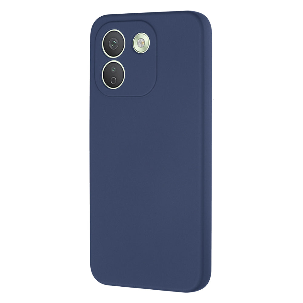 Fodral för Xiaomi Redmi Note 17 Pro Max, Techsuit, SoftFlex, marinblått