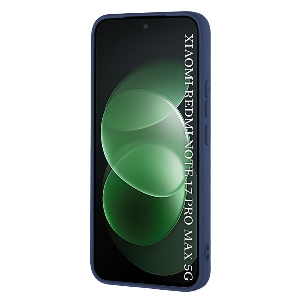 Fodral för Xiaomi Redmi Note 17 Pro Max, Techsuit, SoftFlex, marinblått