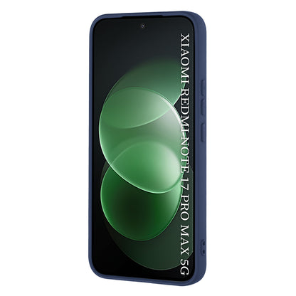Fodral för Xiaomi Redmi Note 17 Pro Max, Techsuit, SoftFlex, marinblått