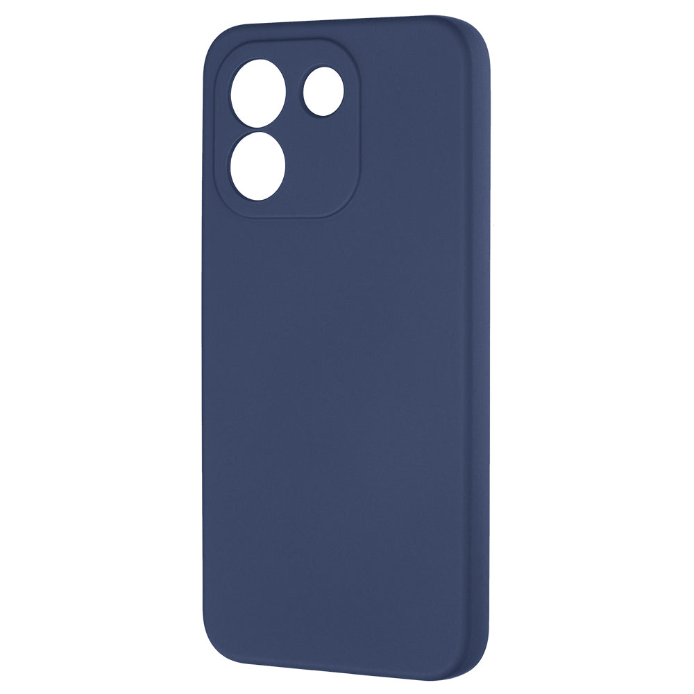 Fodral för Xiaomi Redmi Note 17 Pro Max, Techsuit, SoftFlex, marinblått