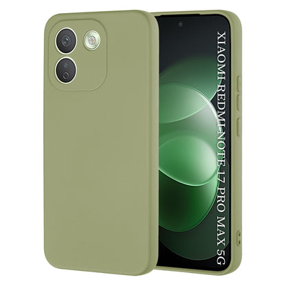 Fodral för Xiaomi Redmi Note 17 Pro Max, Techsuit, SoftFlex, Matcha