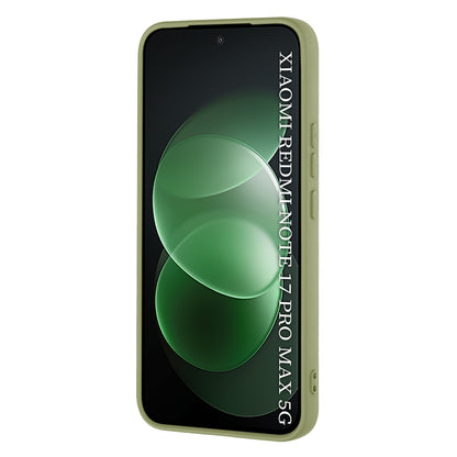 Fodral för Xiaomi Redmi Note 17 Pro Max, Techsuit, SoftFlex, Matcha