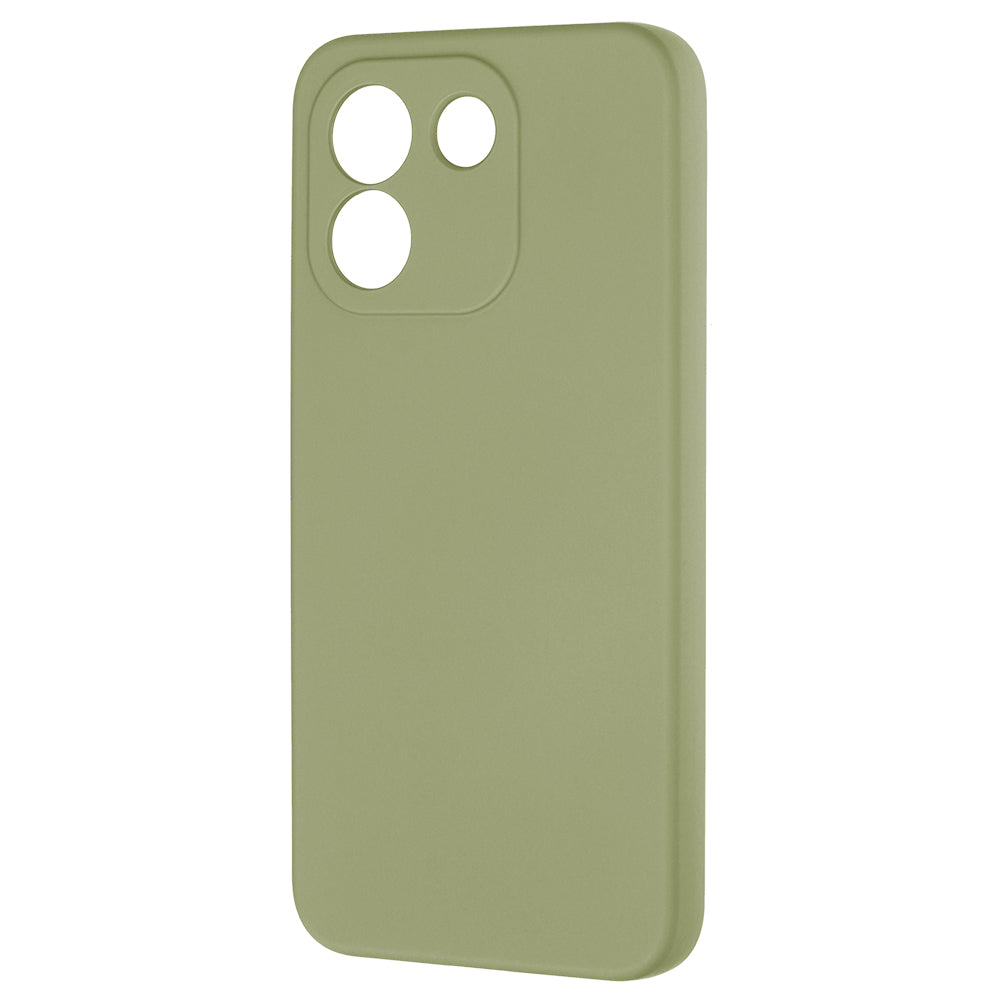 Fodral för Xiaomi Redmi Note 17 Pro Max, Techsuit, SoftFlex, Matcha
