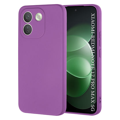 Fodral för Xiaomi Redmi Note 17 Pro Max, Techsuit, SoftFlex, lila