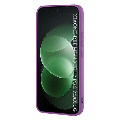 Fodral för Xiaomi Redmi Note 17 Pro Max, Techsuit, SoftFlex, lila