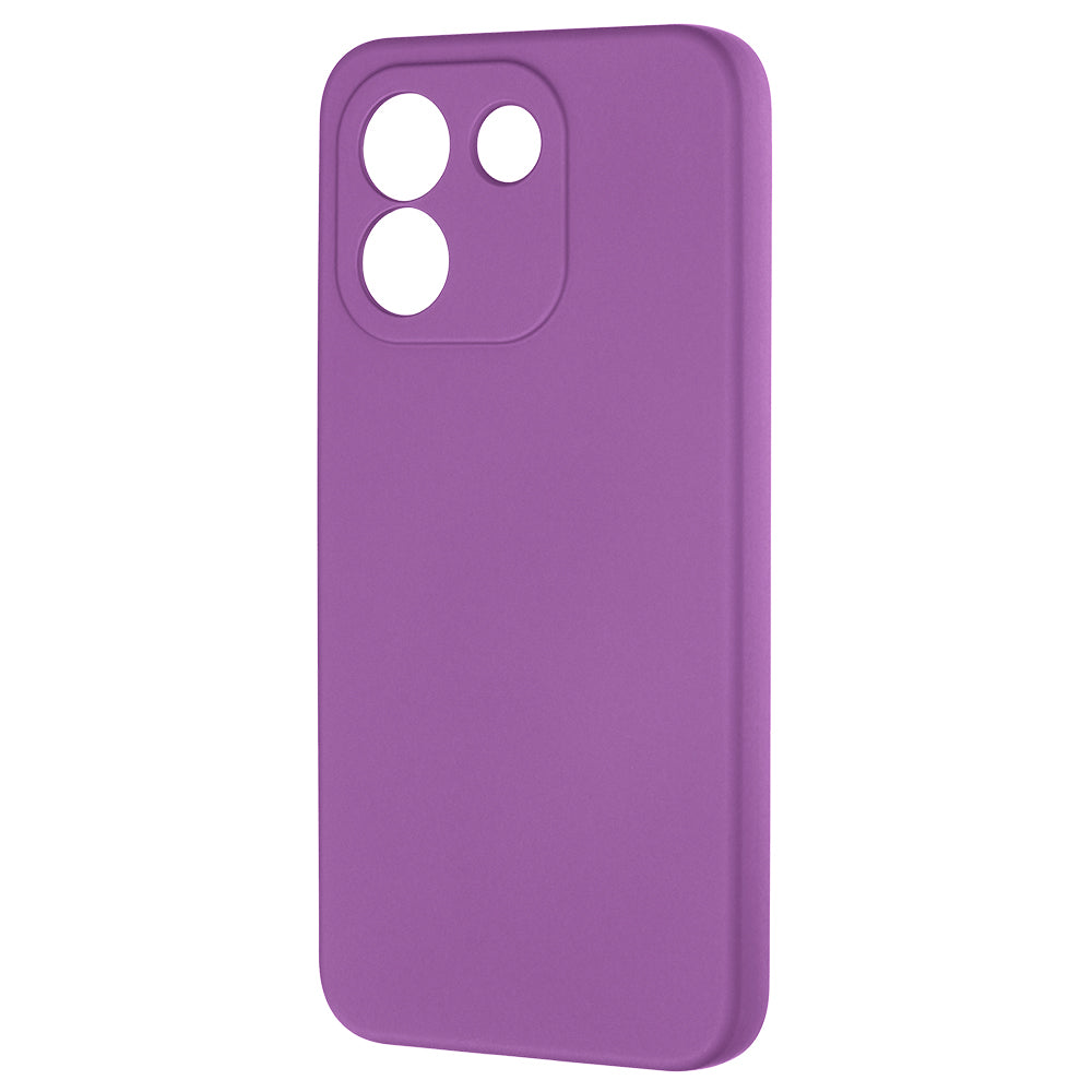Fodral för Xiaomi Redmi Note 17 Pro Max, Techsuit, SoftFlex, lila