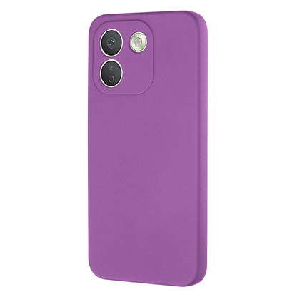 Fodral för Xiaomi Redmi Note 17 Pro Max, Techsuit, SoftFlex, lila