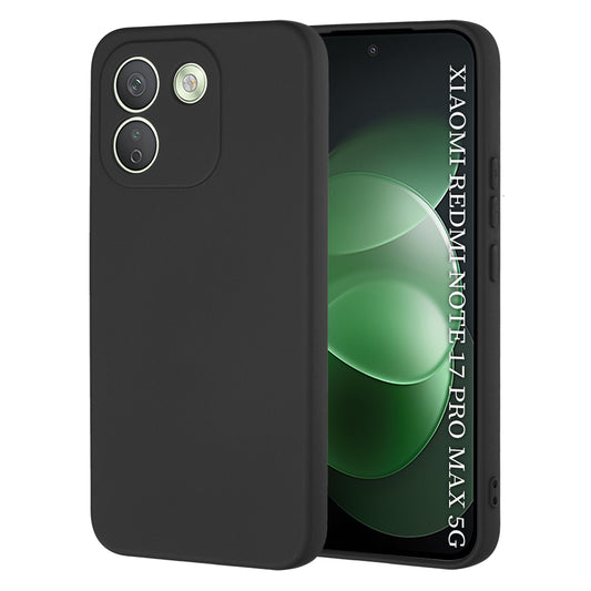 Fodral för Xiaomi Redmi Note 17 Pro Max, Techsuit, SoftFlex, svart