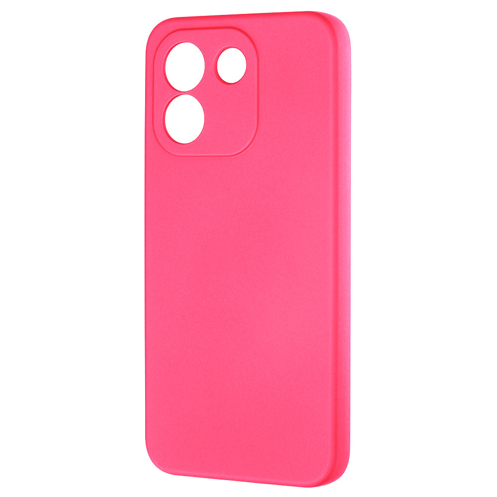 Fodral för Xiaomi Redmi Note 17 Pro Max, Techsuit, SoftFlex, mörkrosa