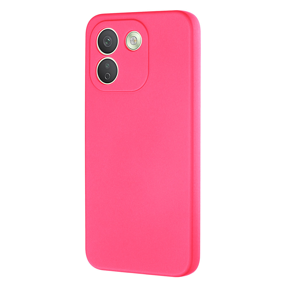 Fodral för Xiaomi Redmi Note 17 Pro Max, Techsuit, SoftFlex, mörkrosa