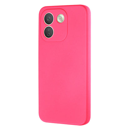 Fodral för Xiaomi Redmi Note 17 Pro Max, Techsuit, SoftFlex, mörkrosa