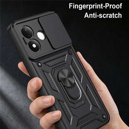 Skal till Xiaomi Redmi Note 17 Pro, Techsuit, CamShield, grön