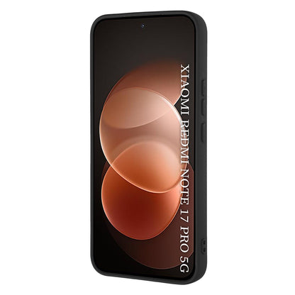 Fodral för Xiaomi Redmi Note 17 Pro, Techsuit, SoftFlex, Svart
